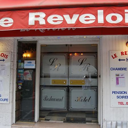 Le Revelois Restaurant Hotell Béziers Eksteriør bilde