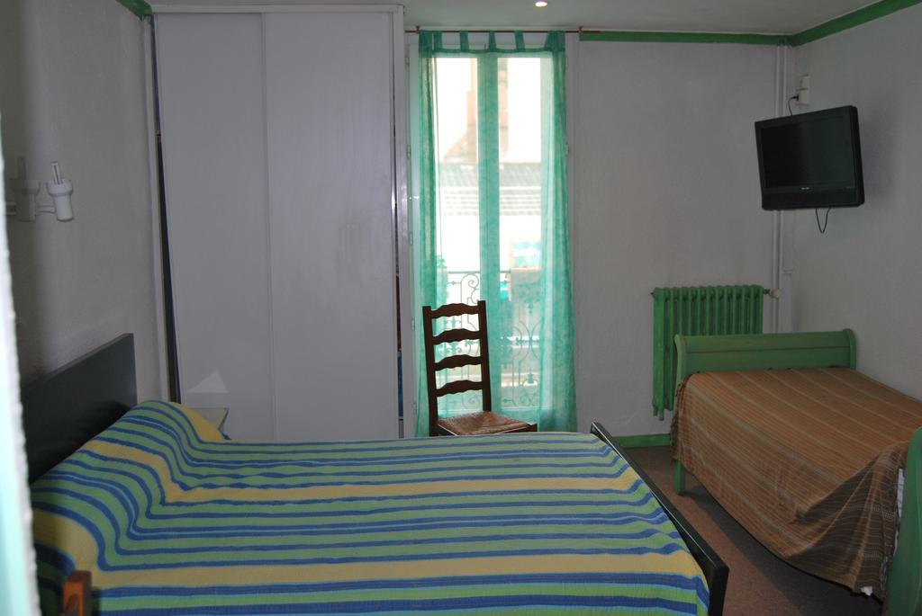 Le Revelois Restaurant Hotell Béziers Rom bilde