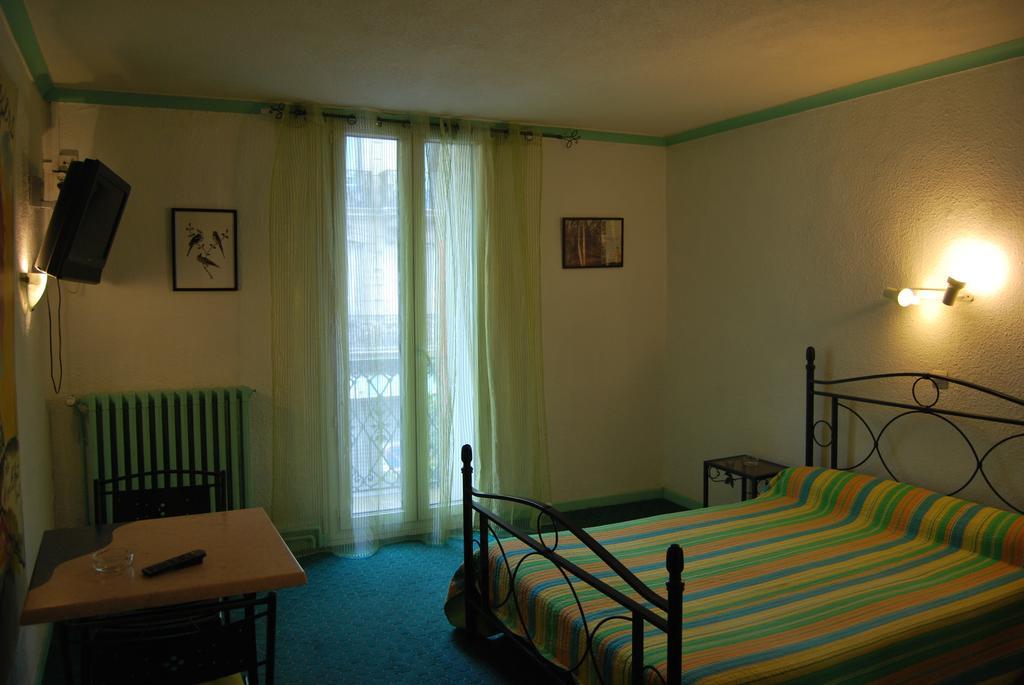 Le Revelois Restaurant Hotell Béziers Rom bilde