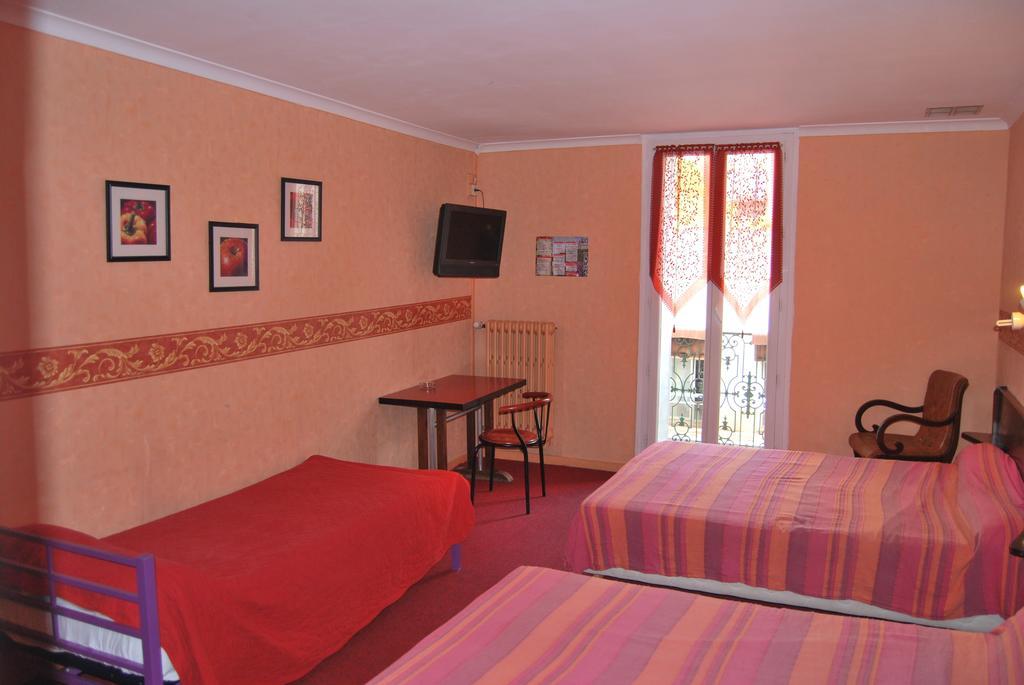 Le Revelois Restaurant Hotell Béziers Rom bilde